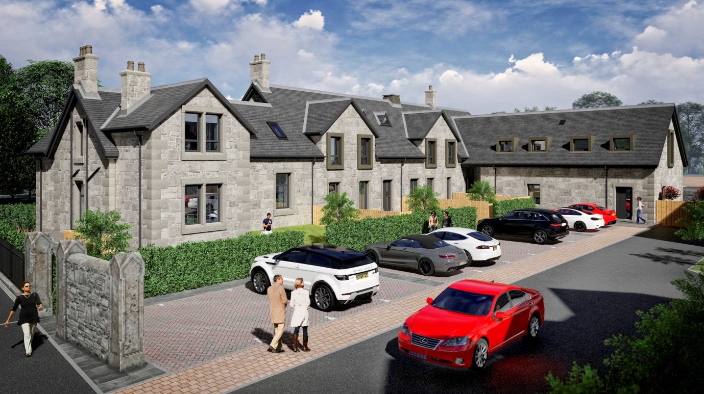 Kirkintilloch land sale to deliver 15 new homes Scottish Housing News